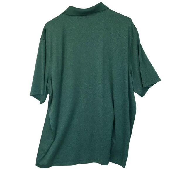 Croft & Barrow  Men's 3-Button Golf Polo Shirt Size XXL in Green Activewear - Picture 6 of 11